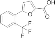 5-[2-(Trifluoromethyl)phenyl]-2-furoic Acid