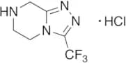3-(Trifluoromethyl)-5,6,7,8-tetrahydro-[1,2,4]triazolo[4,3-a]pyrazine Hydrochloride
