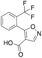 5-[2-(Trifluoromethyl)phenyl]-1,2-oxazole-4-carboxylic Acid