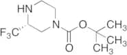 (3R)-3-(Trifluoromethyl)-1-piperazinecarboxylic acid 1,1-Dimethylethyl Ester