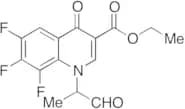 6,7,8-Trifluoro-4-oxo-1-(1-oxopropan-2-yl)-1,4-dihydroquinoline-3-carboxylic Acid Ethyl Ester