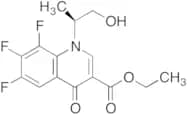 6,7,8-Trifluoro-1,4-dihydro-1-[(1S)-2-hydroxy-1-methylethyl]-4-oxo-3-quinolinecarboxylic Acid Ethy…