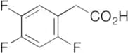 2,4,5-Trifluorobenzeneacetic Acid