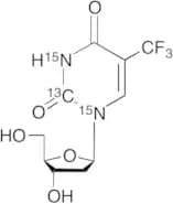 Trifluorothymidine-13C,15N2