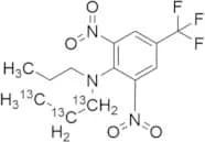 Trifluralin N-(Propyl 13C3)