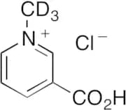 Trigonelline-d3 Hydrochloric Acid Salt (N-methyl-d3)