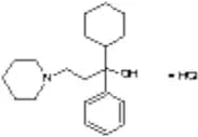 D,L-Trihexyphenidyl Hydrochloride