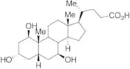 1β,3α,7β-Trihydroxy-5β-cholanic Acid