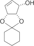 (1S,2S,3R)-1,2,3-Trihydroxy-4-cyclopropene 2,3-Cyclohexyl Ketal