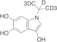 3,5,6-Trihydroxy-1-isopropylindole-d7