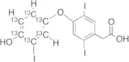 3,3',5-Triiodo Thyroacetic Acid-13C6