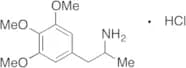 3,4,5-Trimethoxyamphetamine Hydrochloride