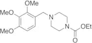 Trimetazidine N-Carboxylic Acid Ethyl Ester