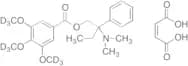 Trimebutine-d9 Maleate Salt