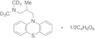 Trimeprazine-d6 Hemitartrate Salt