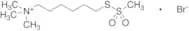 [6-(Trimethylammonium)hexyl] Methanethiosulfonate Bromide
