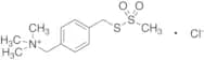 4-(Trimethylammonium)methyl]benzyl Methanethiosulfonate Chloride