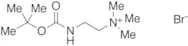 Trimethyl (2-N-t-Butoxycarbonylamino)ethylammonium Bromide