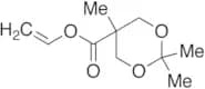 2,2,5-Trimethyl-1,3-dioxane-5-carboxylic Acid Ethenyl Ester