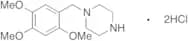 1-(2,4,5-Trimethoxybenzyl)piperazine Dihydrochloride