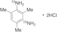 2,4,6-Trimethyl-1,3-benzenediamine-15N2 Dihydrochloride