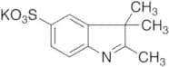 2,3,3-Trimethylindolenine-5-sulfonic Acid, Potassium Salt