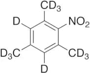 2,4,6-Trimethyl-5-nitrobenzene-d11