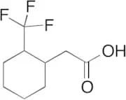 2-(2-(Trifluoromethyl)cyclohexyl)acetic Acid
