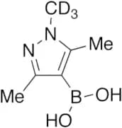 (1,3,5-Trimethylpyrazol-4-yl)boronic Acid-d3