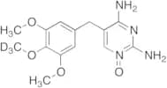 (4-Trideuteromethoxy) Trimethoprim N1-Oxide, ~90%