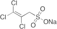 2,3,3-Trichloro-2-propenesulfonic Acid Sodium Salt