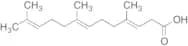(3E,7E)-4,8,12-Trimethyl-3,7,11-tridecatrienoic Acid