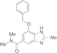 N,N,2-Trimethyl-4-[(phenylmethyl)oxy]-1H-benzimidazole-6-carboxamide