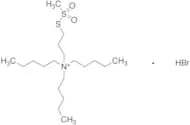 3-(Tripentylammonium)propyl Methanethiosulfonate Bromide