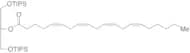 (5Z,8Z,11Z,14Z)-2-[[Tris(1-methylethyl)silyl]oxy]-5,8,11,14-eicosatetraenoic Acid 1-[[[Tris(1-meth…