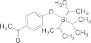 1-[4-[[Tris(1-methylethyl)silyl]oxy]phenyl]ethanone