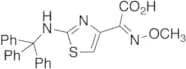 (Z)-2-(2-Tritylaminothiazol-4-yl)-2-methoxyiminoacetic Acid