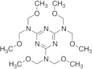 2,4,6-Tris[bis(methoxymethyl)amino]-1,3,5-triazine