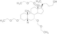 (3α,5β,7α,12α)-3,7,12-Tris(ethoxymethoxy)-cholan-24-ol