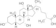 25R-3α,7α,12α-Trihydroxy-5β-cholestanoic Acid