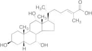 (3β,5β,7α,12α,24E)-3,7,12-Trihydroxy-cholest-24-en-26-oic Acid
