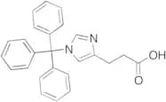 3-(N-1-Trityl-imidazol-4-yl)propionic Acid