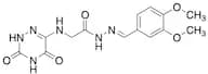 N-(2,3,4,5-Tetrahydro-3,5-dioxo-1,2,4-triazin-6-yl)Glycine [(3,4-dimethoxyphenyl)methylene]hydrazi…