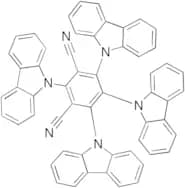 2,4,5,6-Tetra(9H-carbazol-9-yl)isophthalonitrile