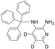 N3-Tritylpyridine-2,3-diamine-d3