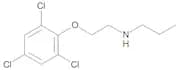 N-(2-(2,4,6-Trichlorophenoxy)ethyl)propan-1-amine