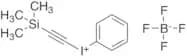 Trimethylsilylethynyl(phenyl)iodonium Tetrafluoroborate