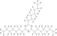 2,4,6-Tris(pentadecafluoroheptyl)-1,3,5-triazine