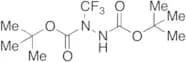 1-​(Trifluoromethyl)​-​1,​2-​hydrazinedicarboxyli​c Acid 1,​2-​Bis(1,​1-​dimethylethyl) Ester