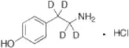 p-Tyramine-d4 Hydrochloride